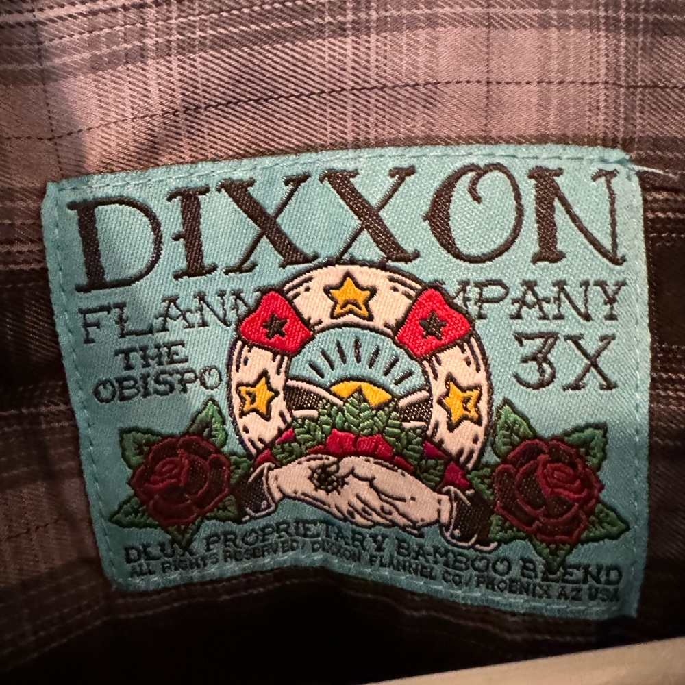 3XL DIXXON THE OBISPO